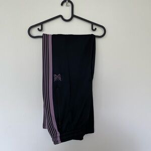 Needles Pants Black Purple